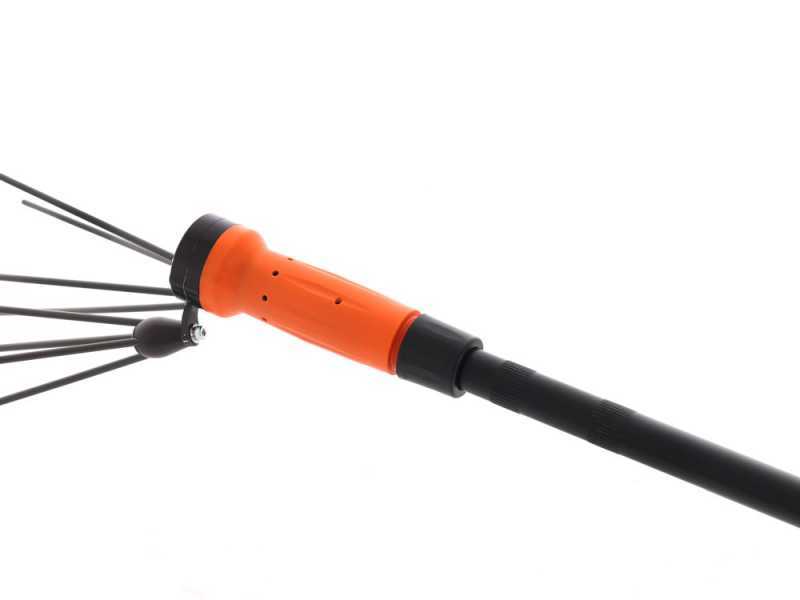 Jolly V34 - Olive Harvester with Lithium Batteries - Fixed Pole