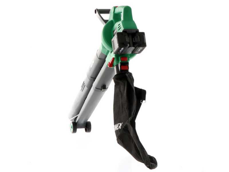RIBIMEX PRBAT20 ASBSB Battery powered Leaf Blower 40 V best deal