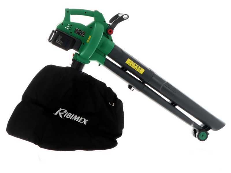 RIBIMEX PRBAT20 ASBSB Battery powered Leaf Blower 40 V best deal