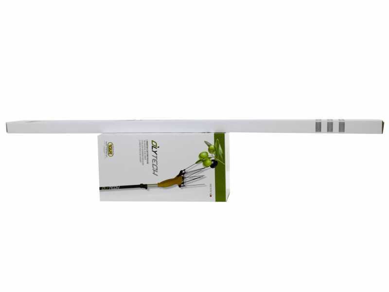 Volpi Olytech Essential 455L - 210/300 Electric Battery-powered Olive Harvester - Telescopic Pole