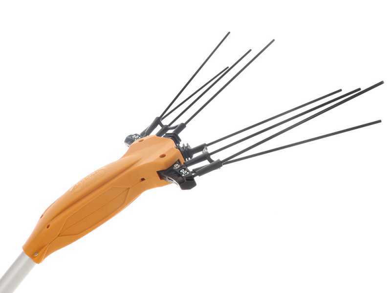 Volpi Olytech Essential 455L - 210/300 Electric Battery-powered Olive Harvester - Telescopic Pole