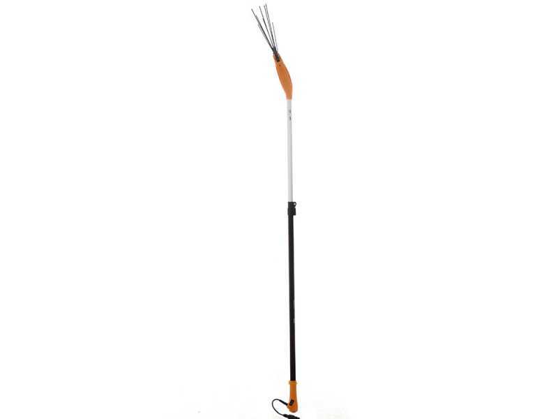 Volpi Olytech Essential 455L - 210/300 Electric Battery-powered Olive Harvester - Telescopic Pole