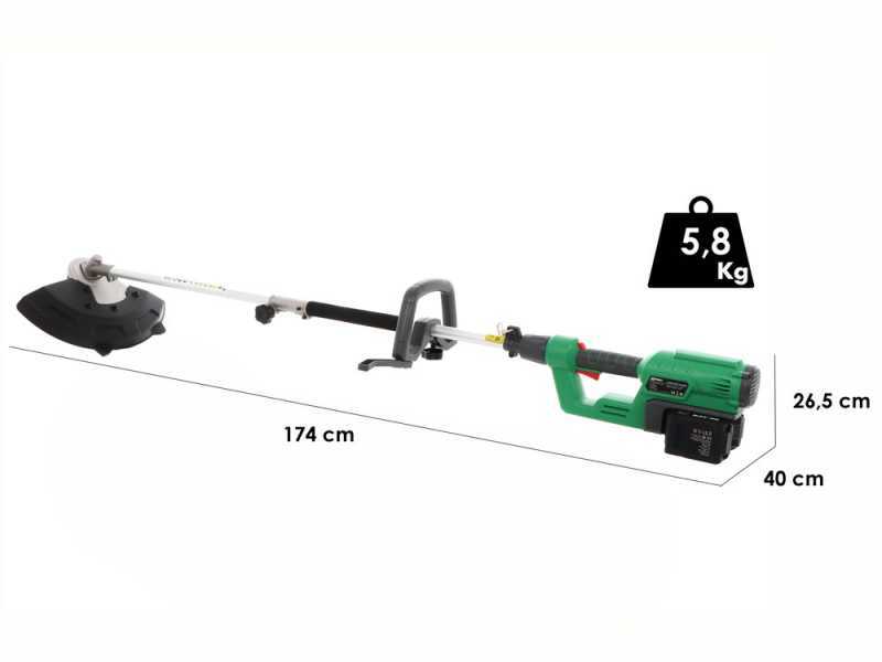 Ribimex PRBAT20 4EN1SB multi tool brush cutter best deal on AgriEuro