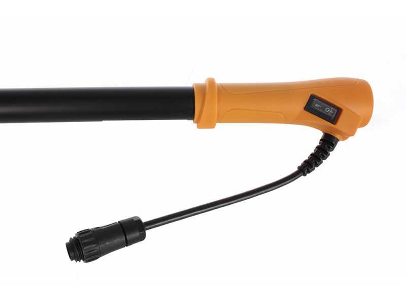 Volpi Olytech Dualcomb 13 - 230-340 cm Electric Battery-powered Olive Harvester - Telescopic Pole