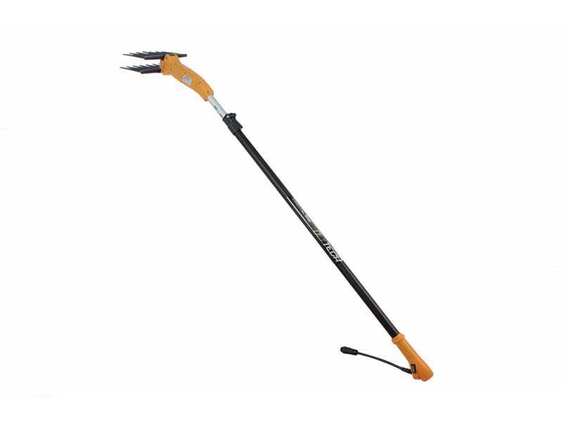 Volpi Olytech Dualcomb 13 - 230-340 cm Electric Battery-powered Olive Harvester - Telescopic Pole