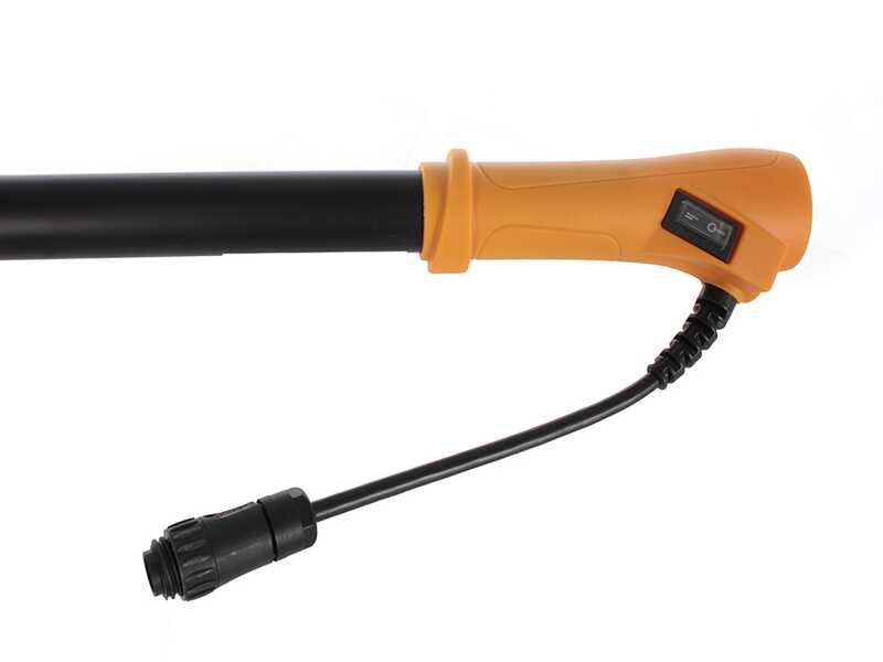 Volpi Olytech Dualcomb 13 - 230-350 cm Electric Battery-powered Olive Harvester - Telescopic Pole