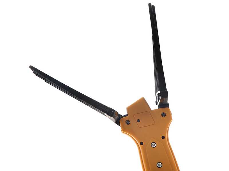 Volpi Olytech Dualcomb 13 - 230-350 cm Electric Battery-powered Olive Harvester - Telescopic Pole