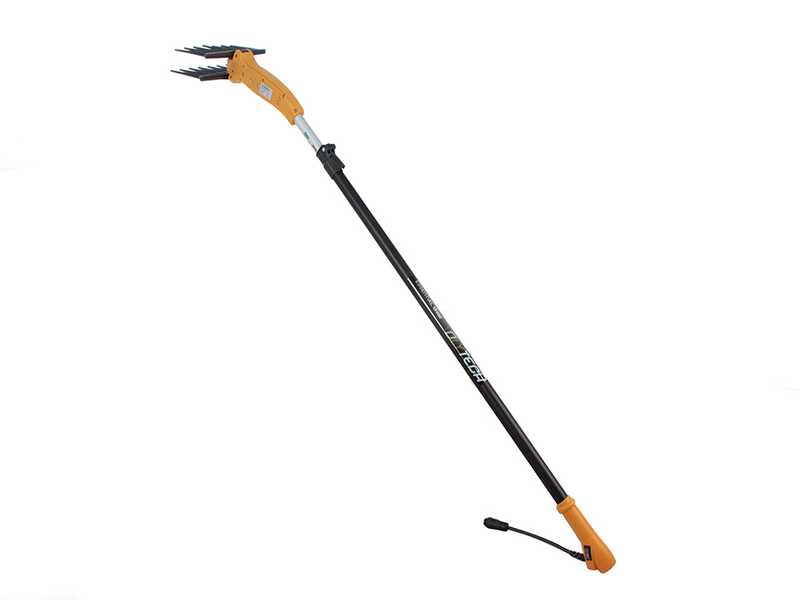 Volpi Olytech Dualcomb 13 - 230-350 cm Electric Battery-powered Olive Harvester - Telescopic Pole