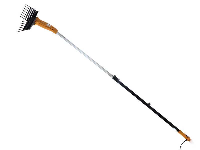 Volpi Olytech Dualcomb 13 - 230-350 cm Electric Battery-powered Olive Harvester - Telescopic Pole