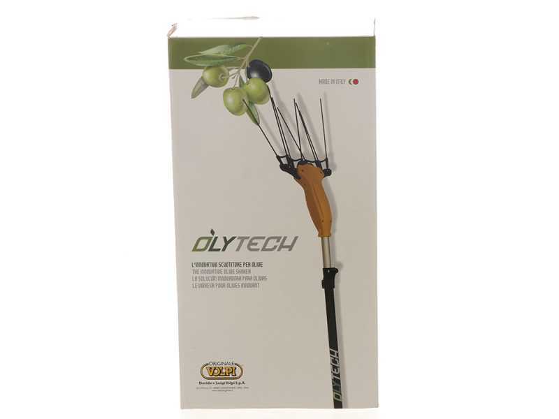 Volpi Olytech Super Power 555XL  240/360 Electric Battery-powered Olive Harvester - Telescopic Pole