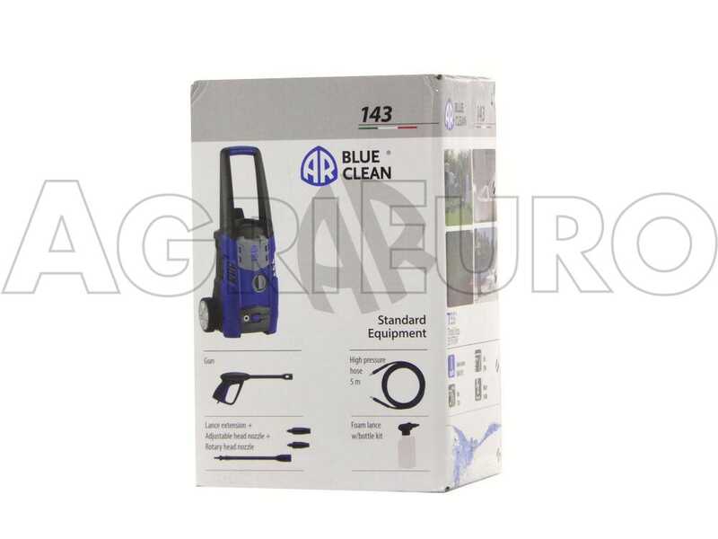 Annovi &amp; Reverberi AR 143 Pressure Washer - Lightweight &amp; easy to transport - 120 bar max.