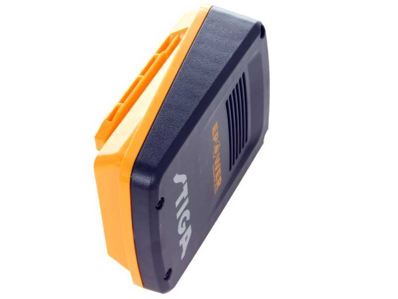 STIGA HT 100e KIT battery hedge trimmer - 20V 2Ah - Battery and charger included