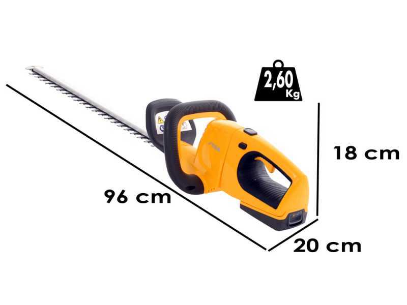 STIGA HT 100e KIT battery hedge trimmer - 20V 2Ah - Battery and charger included