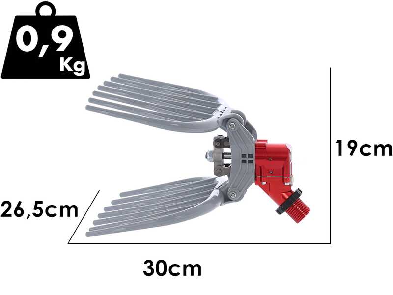 Sbaraglia S21 - Pneumatic Olive Harvester - Compressed Air Olive Shaker - 2100 bpm