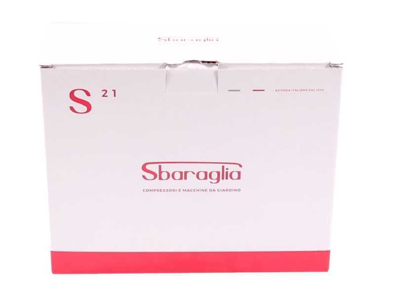 Sbaraglia S21 - Pneumatic Olive Harvester - Compressed Air Olive Shaker - 2100 bpm