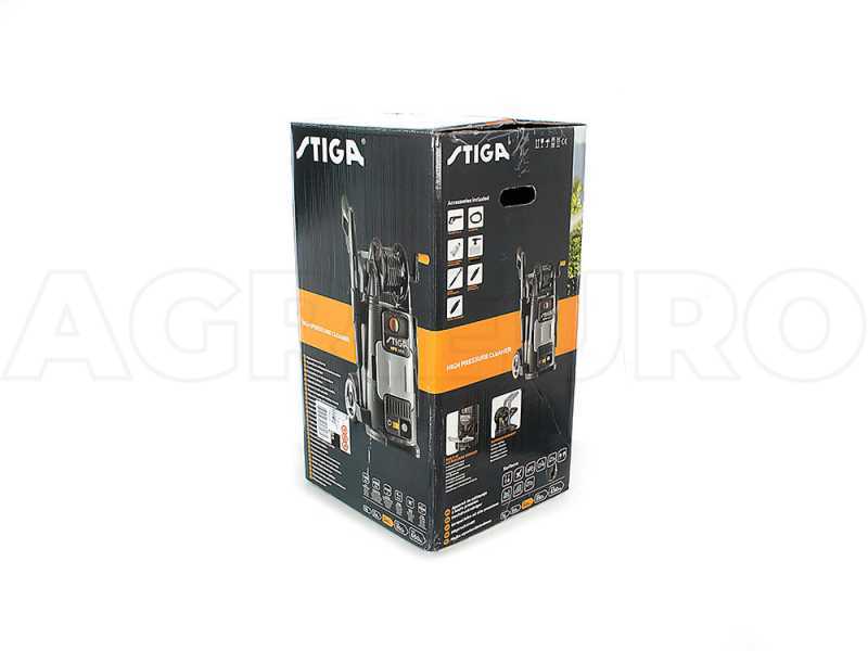 Stiga HPS 550 R - Semi-professional compact cold pressure washer - 150 bar - 520 l/h