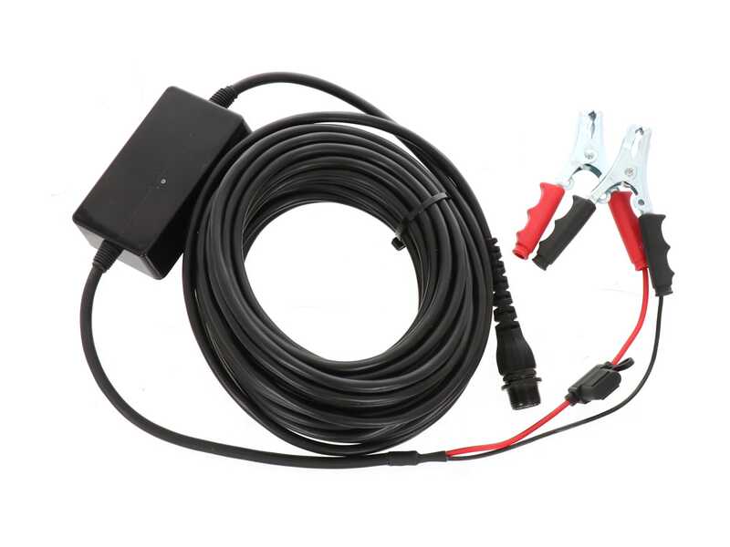 Jolly Italia V50X - Electric Battery-powered Olive Harvester - 36V - with Telescopic Pole 210-300 cm and Step-Up Extension