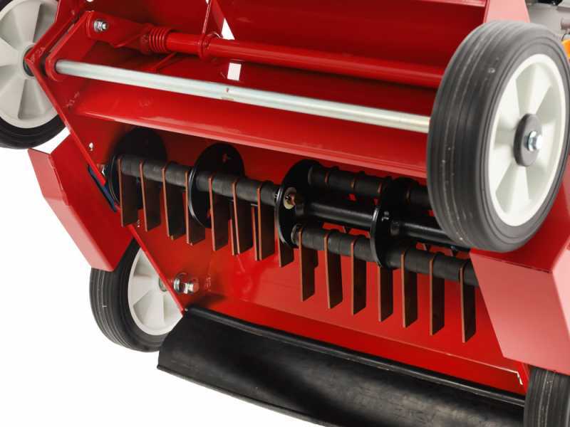 Weibang WB486CRC - Professional Lawn Scarifier with Moving Blades - Loncin G200F engine