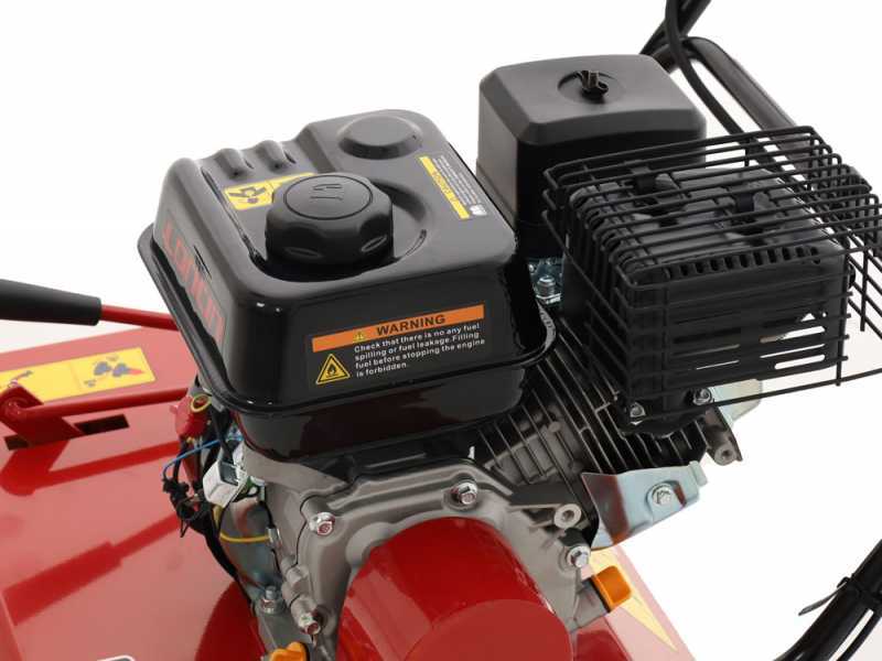 Weibang WB486CRC - Professional Lawn Scarifier with Moving Blades - Loncin G200F engine