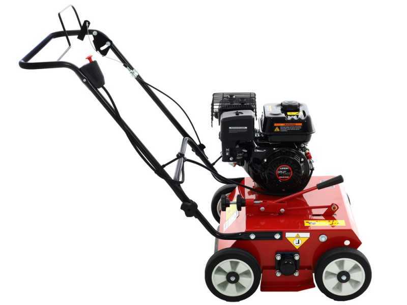 Weibang WB486CRC - Professional Lawn Scarifier with Moving Blades - Loncin G200F engine