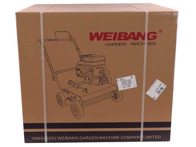 Weibang WB486CRC - Professional Lawn Scarifier with Moving Blades - Loncin G200F engine