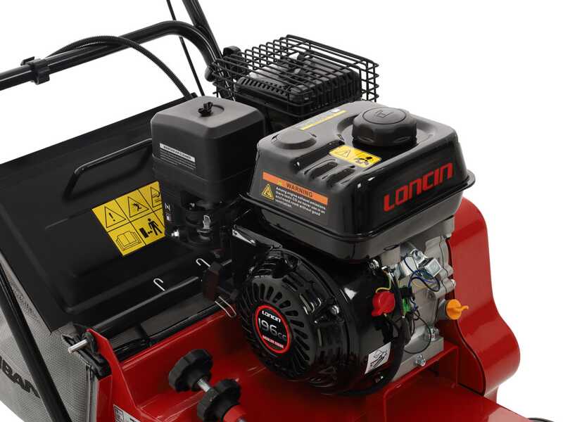 Weibang WB384RC - Professional Lawn Scarifier with Moving Blades - Loncin G200F engine
