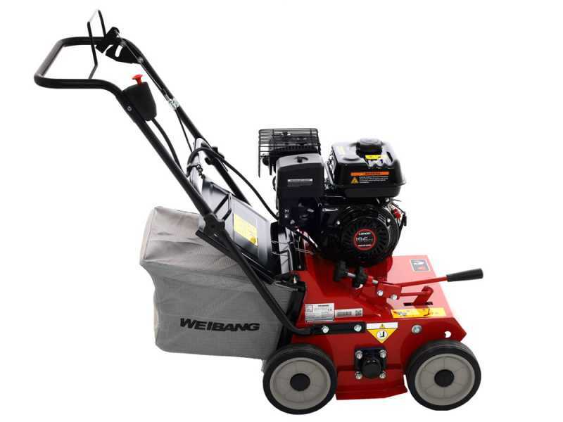 Weibang WB384RC Petrol Lawn Scarifier best deal on AgriEuro
