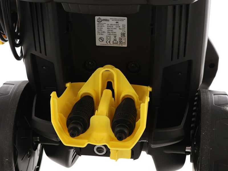 Annovi &amp; Reverberi Twin Flow 4.0 Classic Yellow Pressure Washer, 150 bar max, 13.5 L/min flow rate
