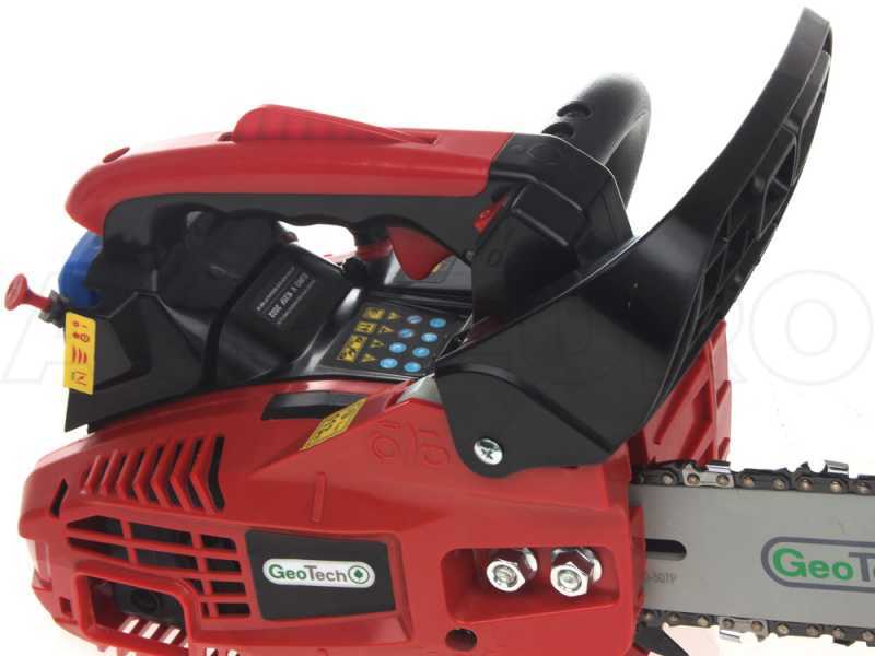 GeoTech GMS 25-25 - Petrol Pruning Chainsaw - 25 cm Blade