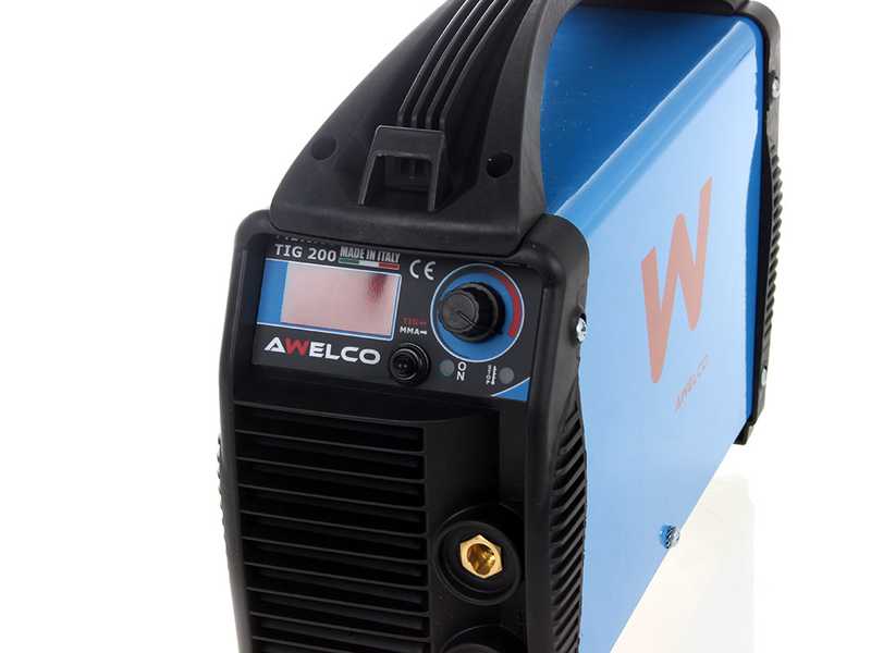 MMA-TIG Awelco MIKROTIG 200 Inverter Weldeing Machine - 200A - 35% 150A - 230V