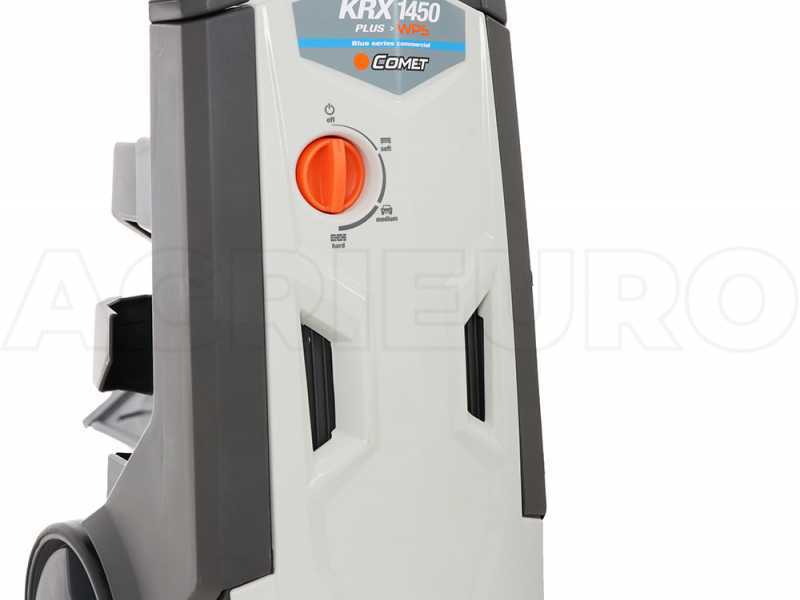 Comet KRX 1450 Plus Electric Cold Water Pressure Washer - Hose Reel - 160 bar