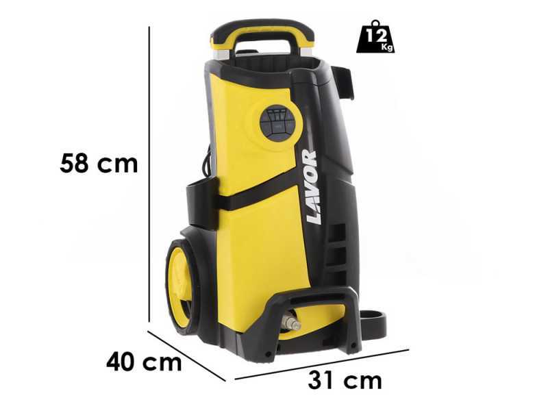 Lavorwash Cold Water Pressure Washer Lavor LVR4 150 Digit - Max 150 bar
