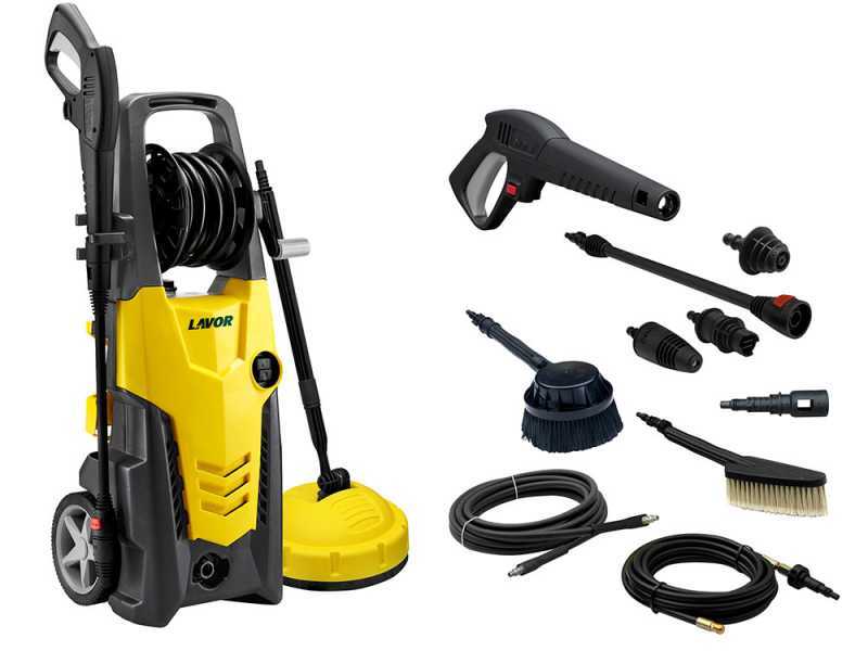Lavorwash Lavor Planet 170 Extra Cold Water Pressure Washer - 170 Max bar
