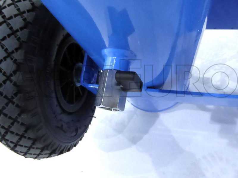 Campagnola MC 658 7Hp Petrol Engine-driven Air Compressor KIT + 2 Tuono Evo Pneumatic Olive Harvesters