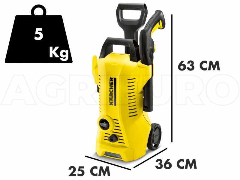 K2 full outlet control pressure washer