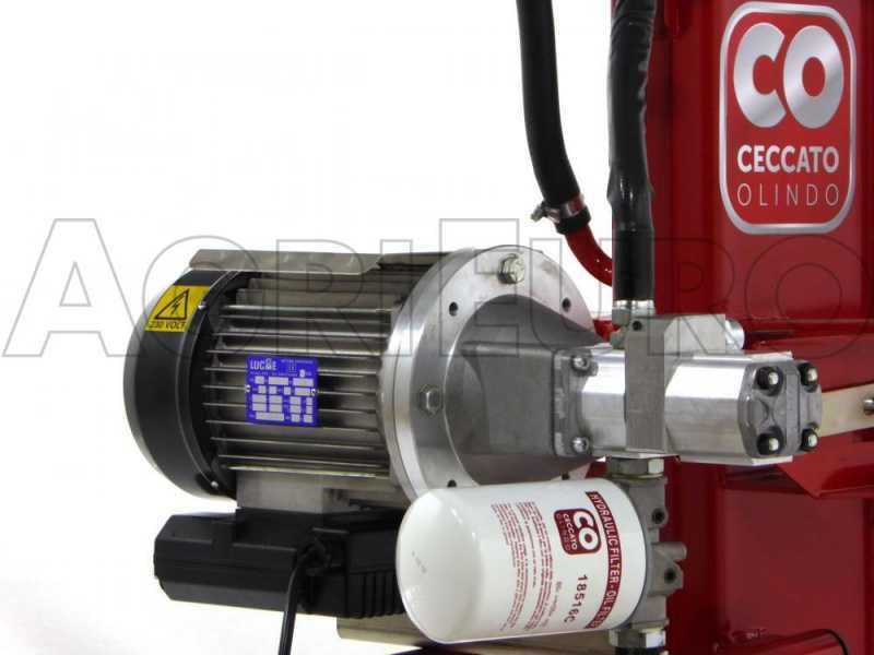 Ceccato BULL SPLE13 Electric Vertical Log Splitter - 2.2 Kw - 13 Tons - 1100 mm Piston Stroke