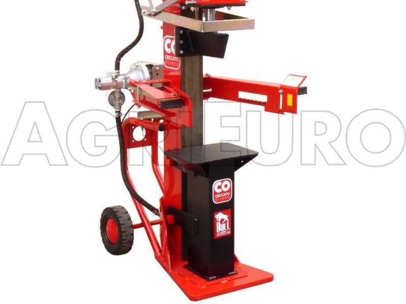 Ceccato BULL SPLE13 Electric Vertical Log Splitter - 2.2 Kw - 13 Tons - 1100 mm Piston Stroke
