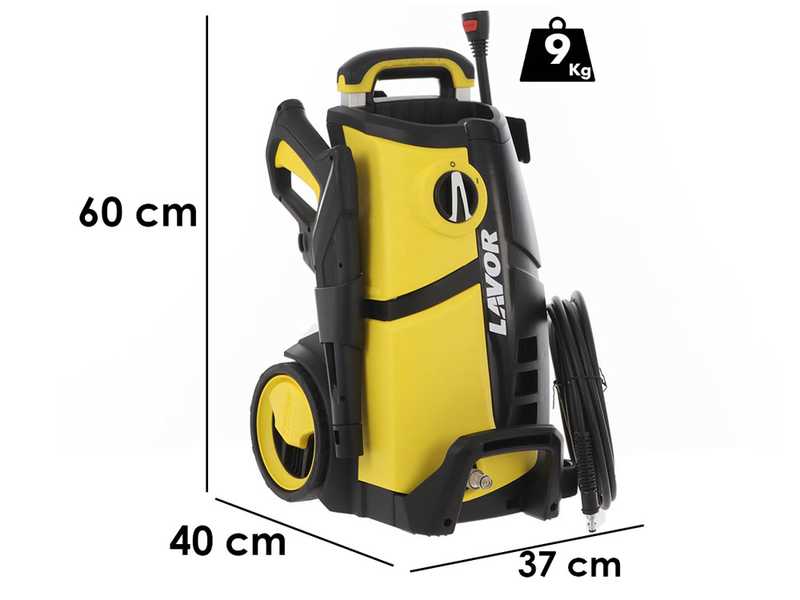 Lavor LVR3 140 Special Edition Cold Water Pressure Washer 140 bar