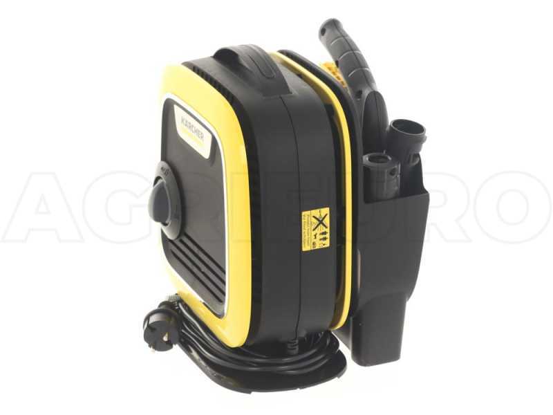 Karcher K Mini-compact, lightweight high pressure hydrocleaner with Cable  storage, 110 bar/Mpa, includes accessories (1.600-054.0) - AliExpress