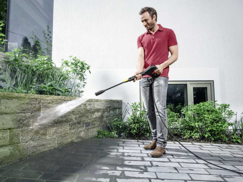 Karcher K3 Power Control Cold Water Pressure Washer - 120 bar