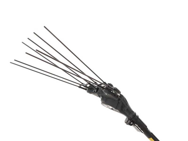 Zanon Murcielago R AL300 - Lithium Olive Harvester - Telescopic Pole 210 - 340cm  - WITHOUT BATTERY