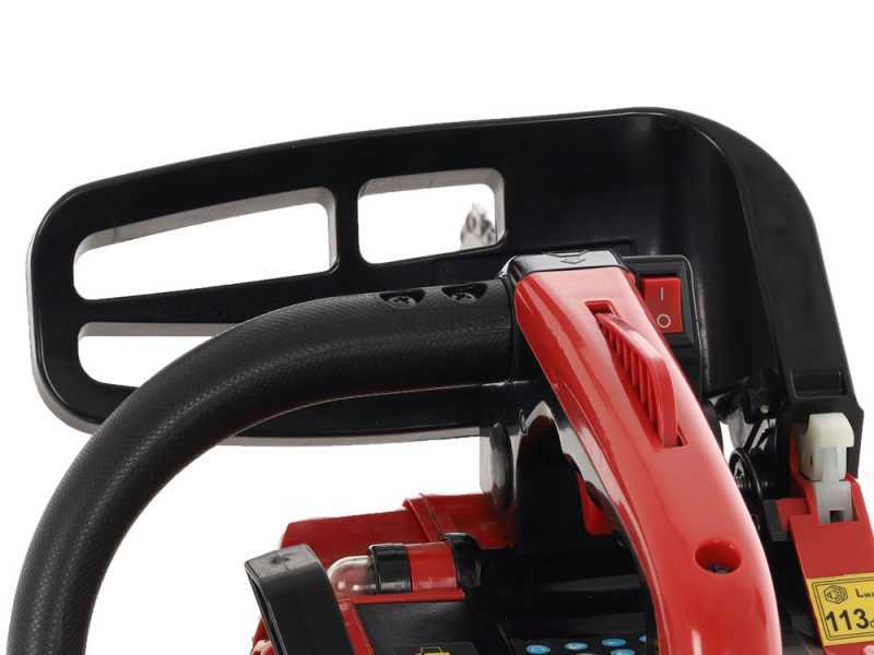 GeoTech GMS 25-25C - Petrol Pruning Chainsaw - 25 cm Carving Blade