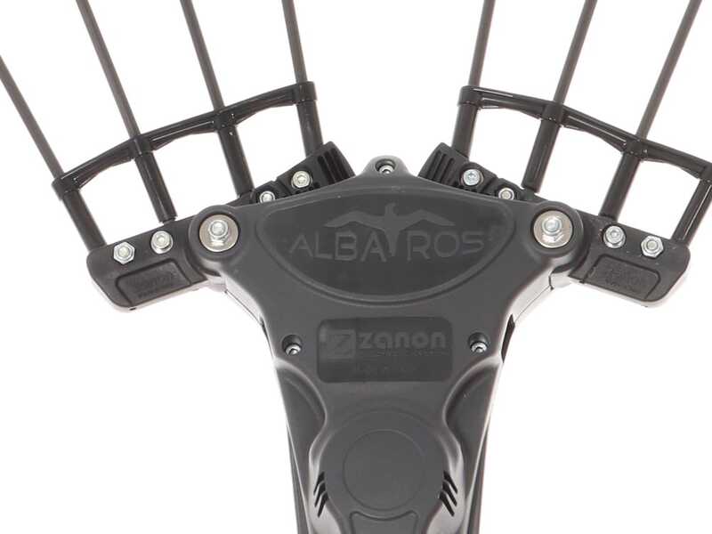 Zanon Albatros AL300 - Electric Olive Harvester - Telescopic Pole 210 - 340cm - WITHOUT BATTERY