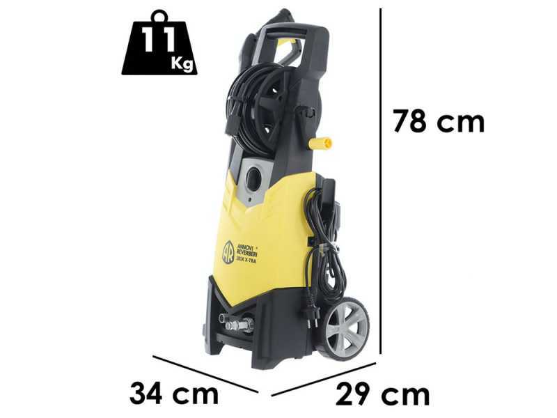 Annovi &amp; Reverberi 181K X-TRA - Cold water pressure washer - 180 bar - 480 l/h
