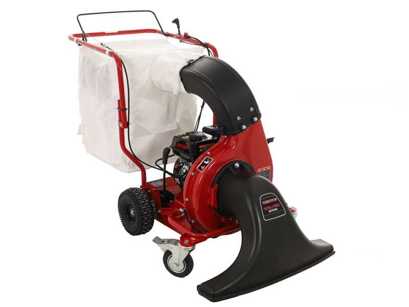 Weibang WBLV506C -  Professional petrol Walk leaf vacuum -  Loncin G200F