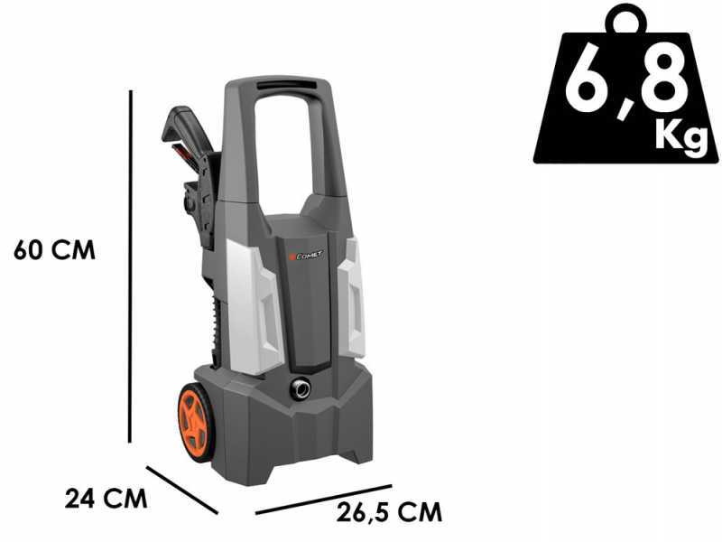 Comet KMZ 130 Classic Cold Water Pressure Washer - 130 bar Max. Pressure