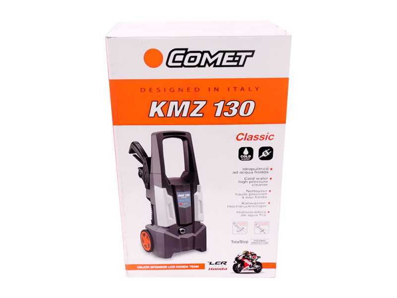Comet KMZ 130 Classic Cold Water Pressure Washer - 130 bar Max. Pressure