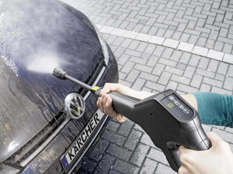 K3 Power Control Home Cold Water Pressure Washer - 120bar