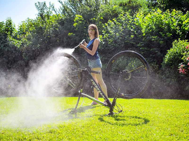 Comet KLZ 140 Classic Cold Pressure Washer - max 140 bar - 450 l/h