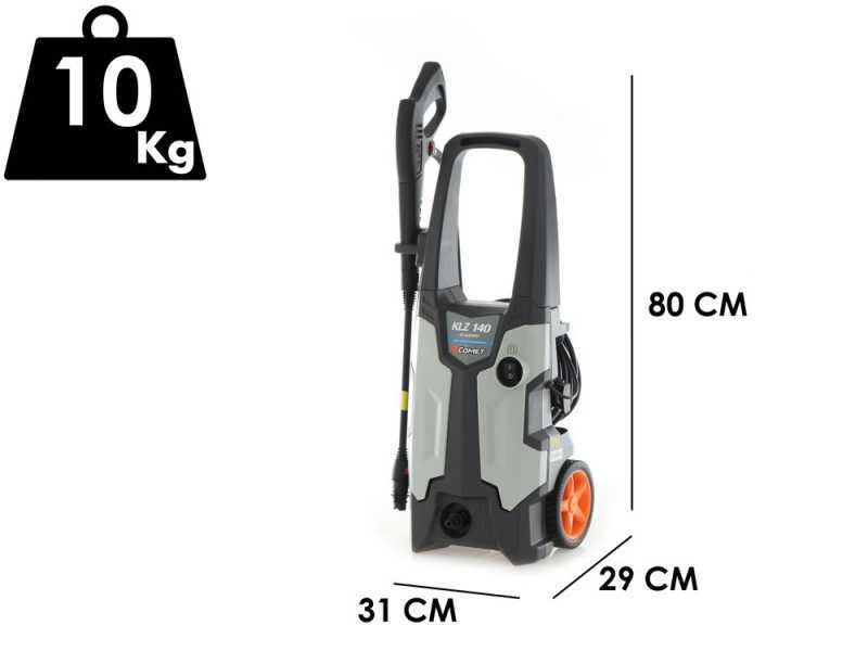 Comet KLZ 140 Classic Cold Pressure Washer - max 140 bar - 450 l/h
